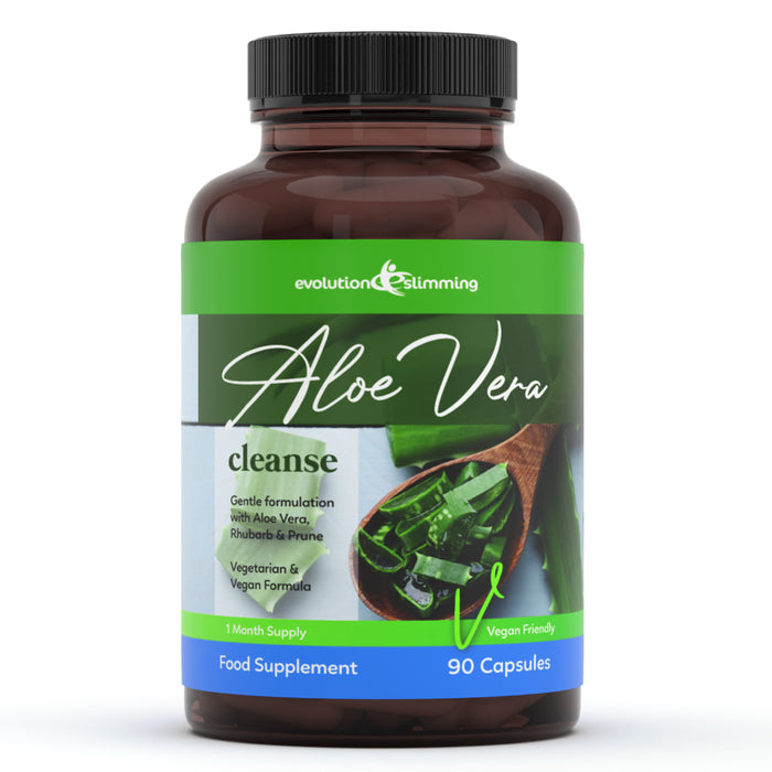 Aloe Vera Cleanse Suitable For Vegetarians & Vegans