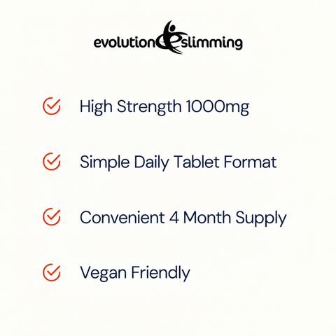 Berberine 1000mg Daily Capsules | Metabolism Balance & Daily Support