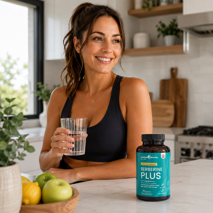 Berberine Plus  – Fast-Acting Metabolic Support - 60 Capsules