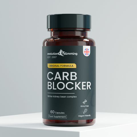Bloqueador de carbohidratos - Fórmula original con frijoles blancos