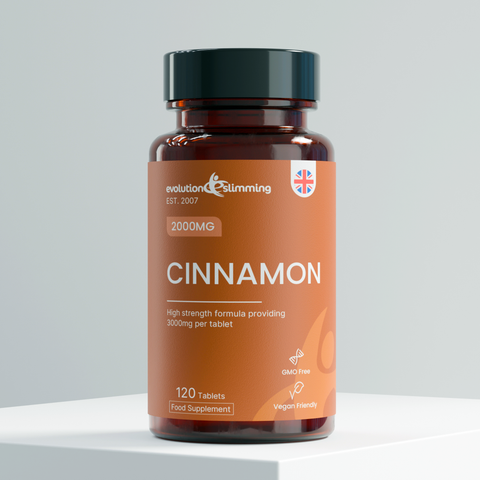 Cinnamon 2000mg Tablets | Metabolic Health & Daily Support
