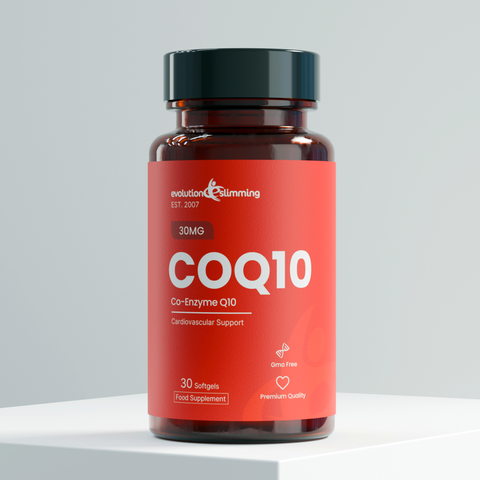 Coenzyme Q10 (CoQ10) Softgels Premium