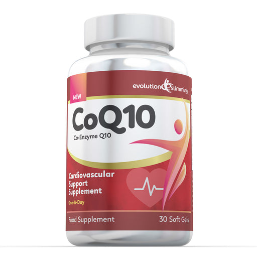 Co-Enzyme Q10 (CoQ10) Premium SoftGels