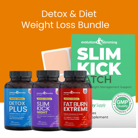 Detox & Diet Weight Loss Bundle Pack supplement bundle