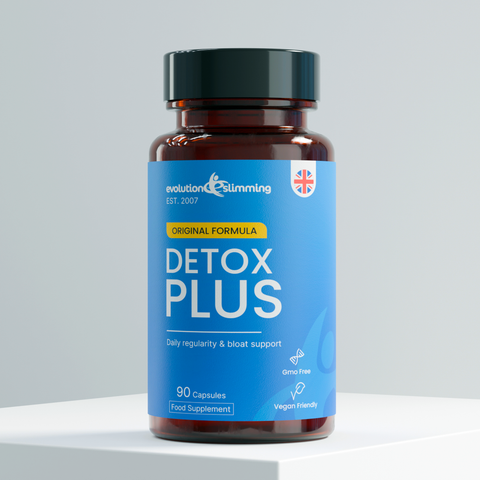 Sistema de limpieza completa Detox Plus: Alivio natural de la hinchazón