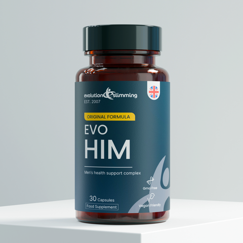 EvoHim Men's Health Capsules | Hormone Balance & Vitality Support