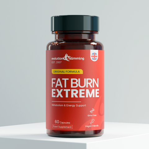 Suplemento para bajar de peso de alta potencia Fat Burn Extreme