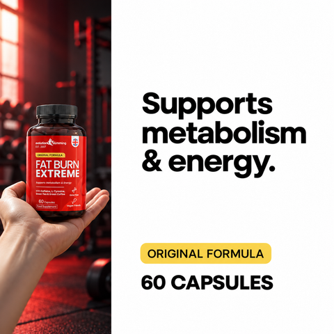 Fat Burn Extreme Capsules | Energy Metabolism & Weight Support