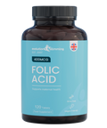 Folic Acid 400mcg - 8 Month Supply supplement packaging