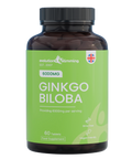 Ginkgo Biloba 6000mg High Strength - 6 month Supply supplement packaging