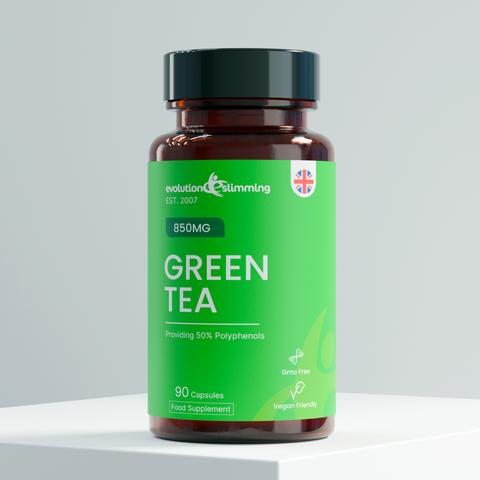 Té verde extra fuerte 850 mg con 50 % de polifenoles