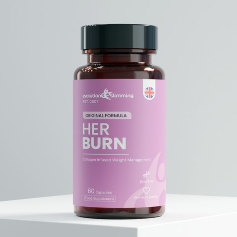 Her Burn Women's Capsules | Metabolism Energy & Collagen Support