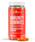 Immunity Support Gummies with Vitamin C & Zinc gummy supplement bottle