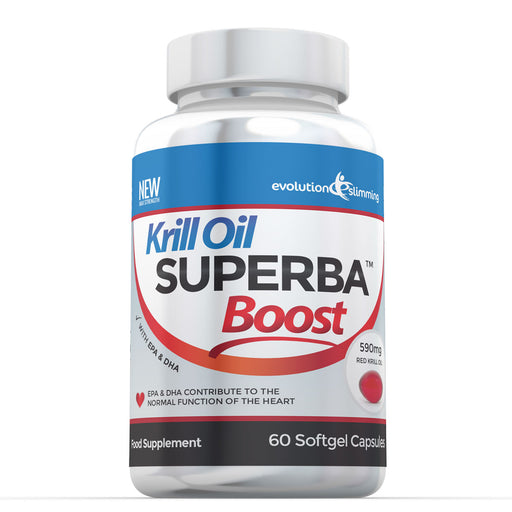 Krill Oil Superba™ Boost 590mg Krill Oil Softgels