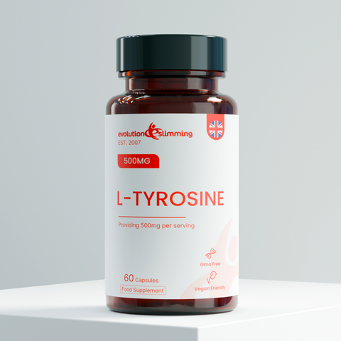 L-tirosina 500 mg: Apoyo para la concentración y el estrés