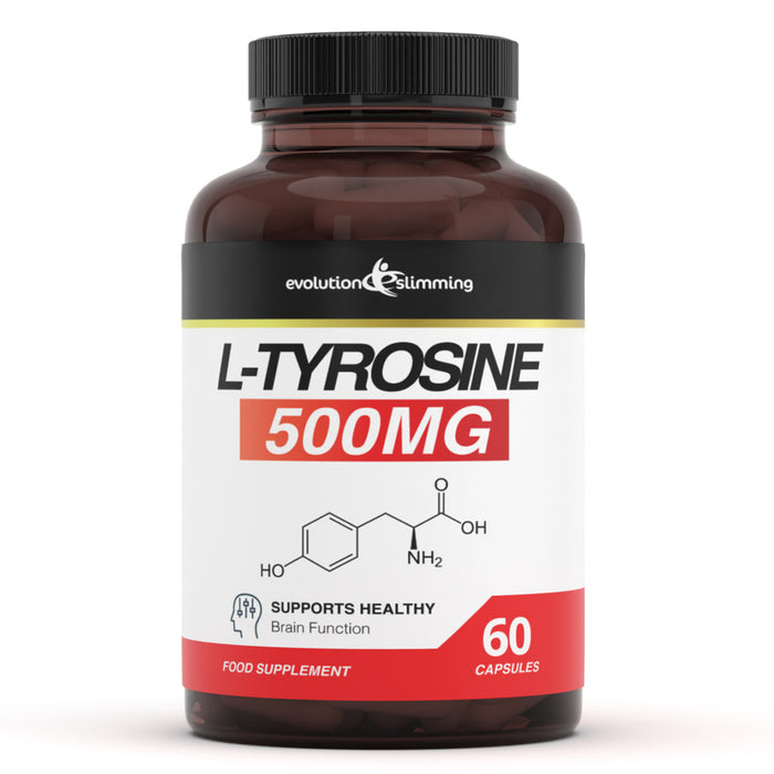 L-Tyrosine 500 mg – Concentration mentale et soutien au stress