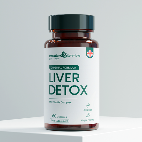 Desintoxicación hepática Plus: para la salud del hígado