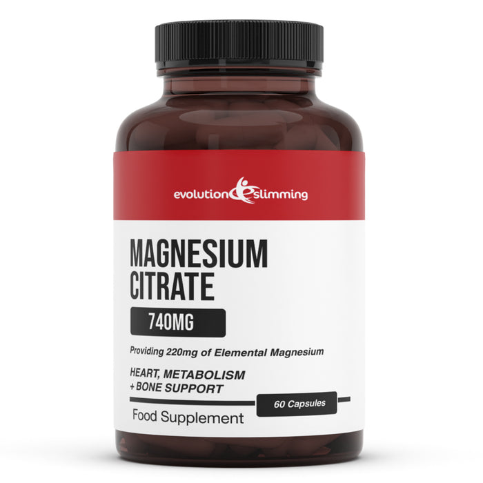 Magnesium Citrate 740mg