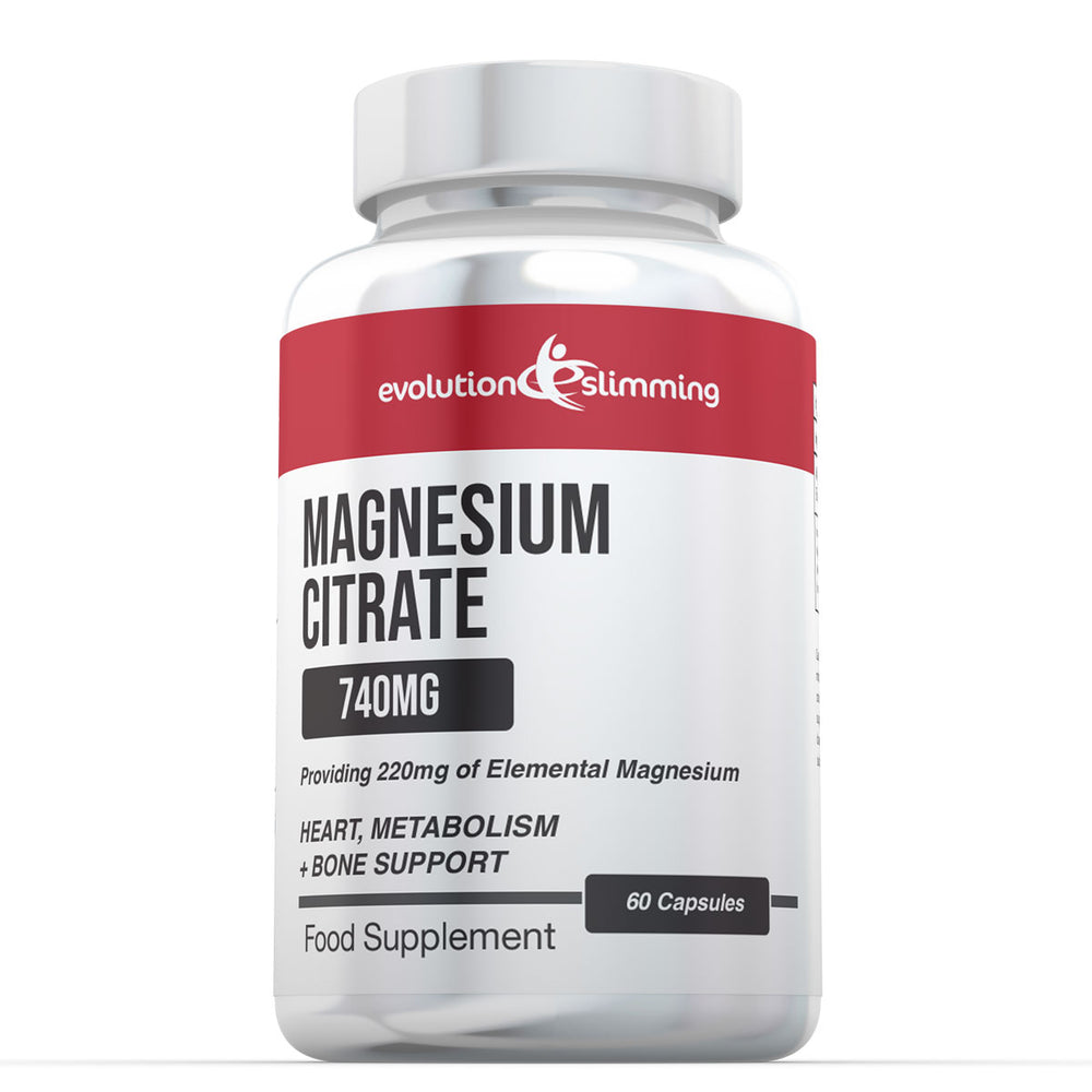 Magnesium Citrate 740mg