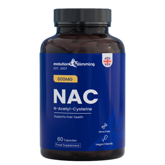 NAC - N-Acetyl Cysteine 600mg