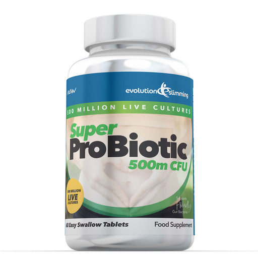 Lactobacillus Acidophilus - Super Probiotic 500 Million Live Cultures