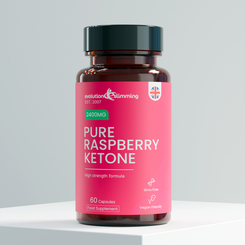 Cetona de frambuesa pura de máxima potencia 1200 mg