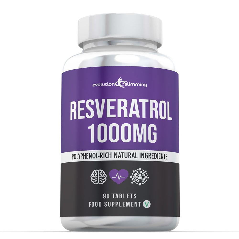 Resveratrol 1000mg - High Potency Antioxidant Supplement