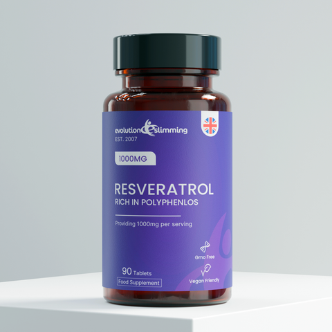 Resveratrol 1000 mg: suplemento antioxidante de alta potencia