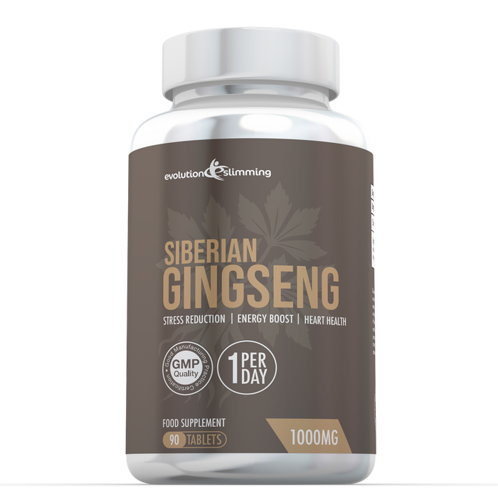 Siberian Gingseng 1000mg