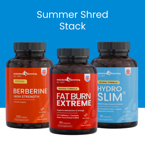 Summer Shred Stack supplement bundle