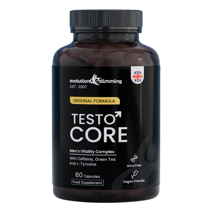 TestoCore - 17 Ingredient Complex - Natural Booster For Men