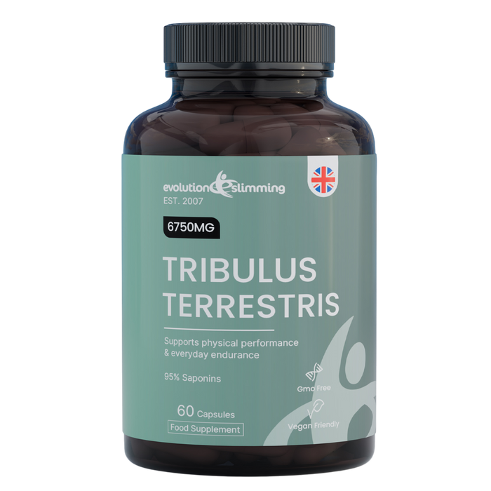 Tribulus Terrestris Extract 6750mg - High Strength Formula - EvoSport