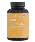 Evolution Slimming Turmeric, Ginger and Black Pepper 2620mg, 120 tablets