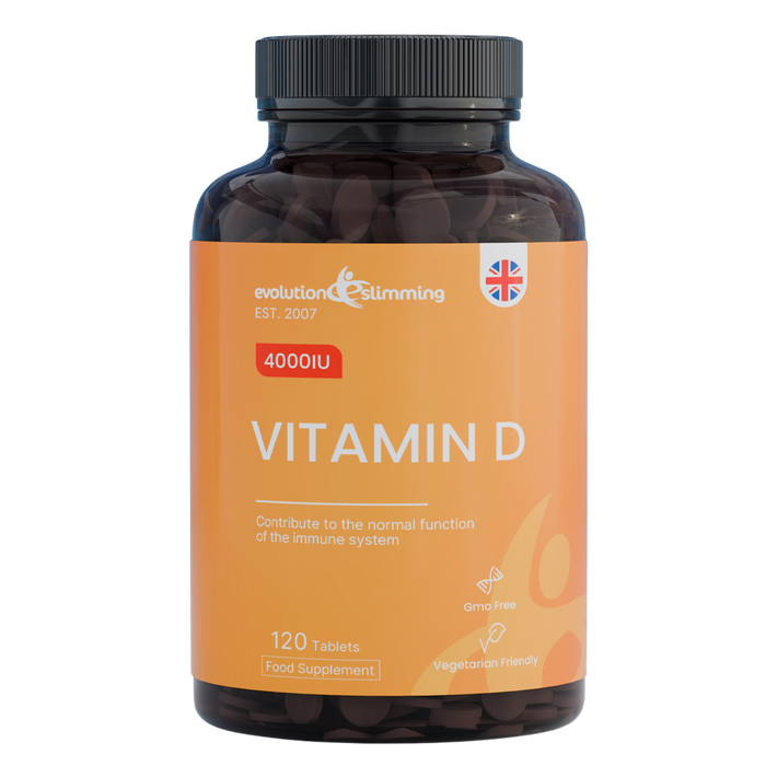 Vitamin D D3 4,000iu Super Strength Tablets