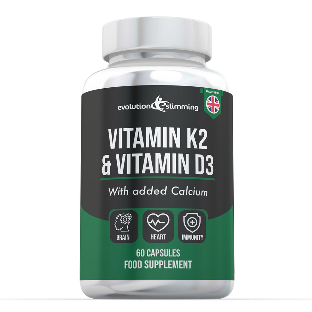 Vitamin K2+D3 with Calcium Capsules