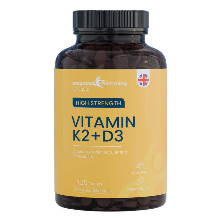 Vitamin K2 + D3 High strength tablets