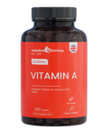 Evolution Slimming Vitamin A 10000 IU supplement bottle