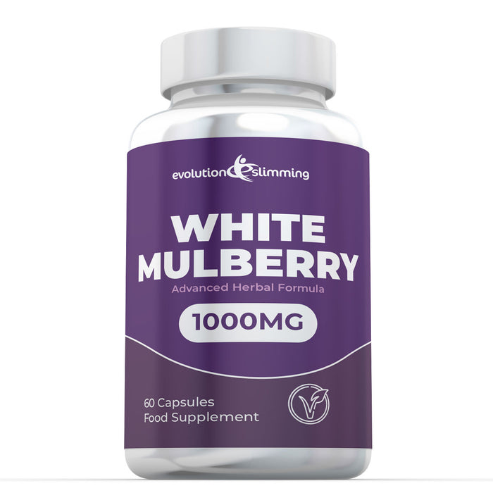 White Mulberry Leaf Extract 500mg